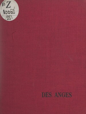 cover image of Célébration des anges